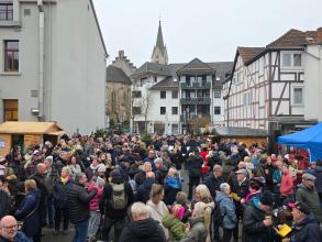 Die Losnummern der Weihnachtstombola 2025