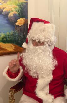 Der Weihnachtsmann kommt nach Marsberg